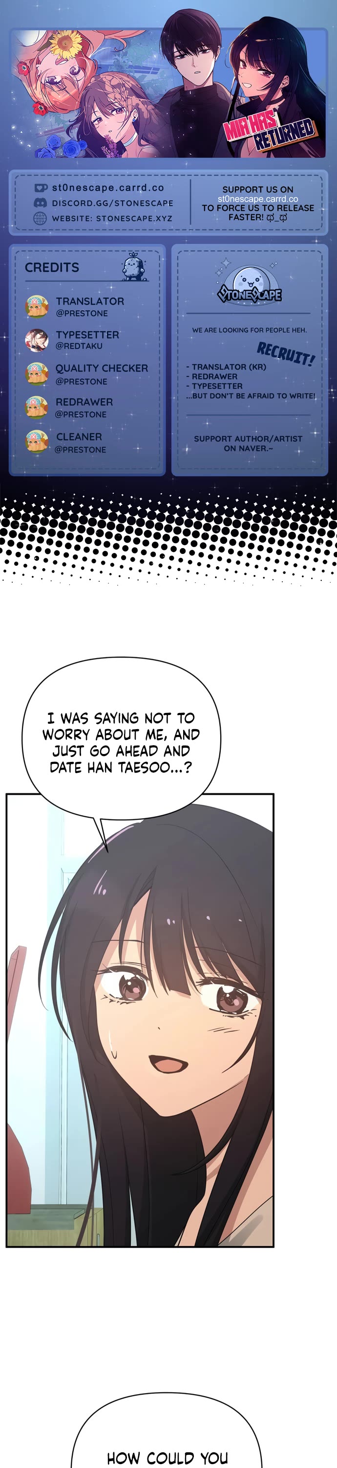Mia Has Returned chapter 38 page 1