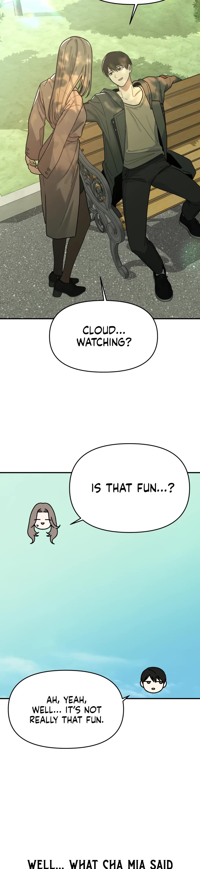 Mia Has Returned chapter 4 page 32