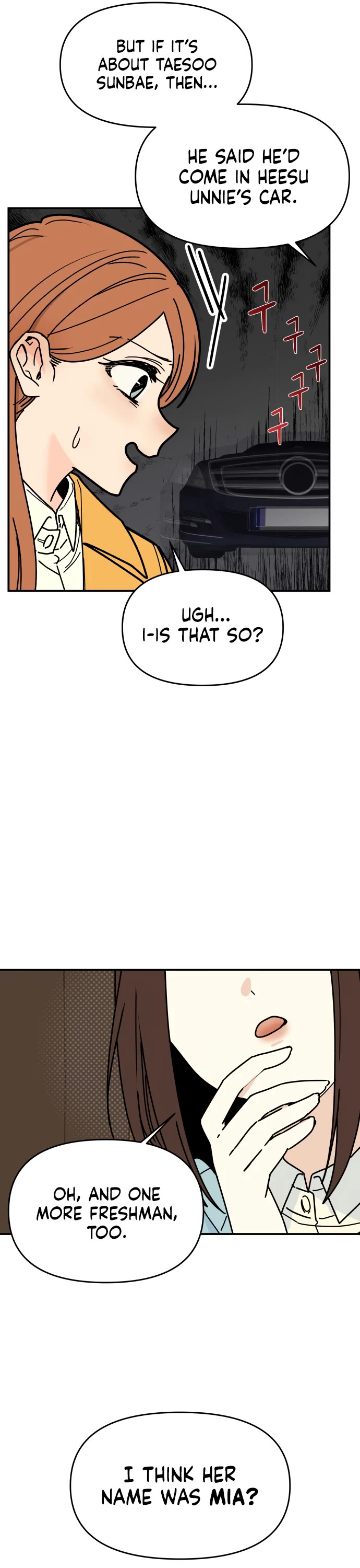 Mia Has Returned chapter 4 page 5