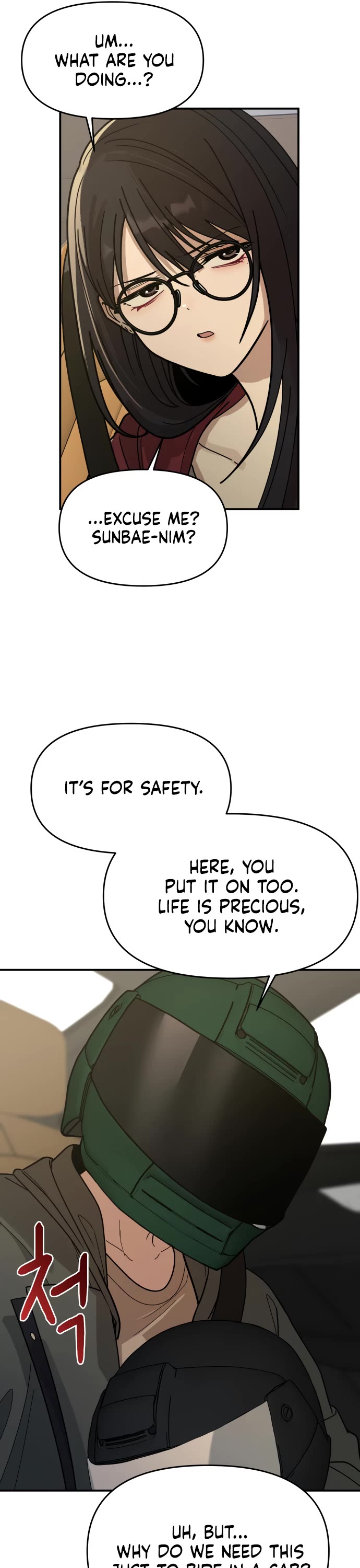 Mia Has Returned chapter 4 page 8