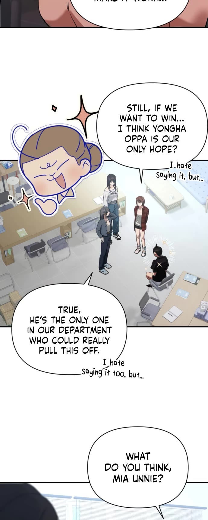 Mia Has Returned chapter 40 page 4