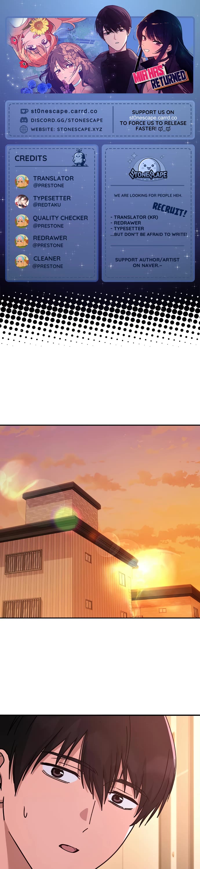 Mia Has Returned chapter 41 page 1