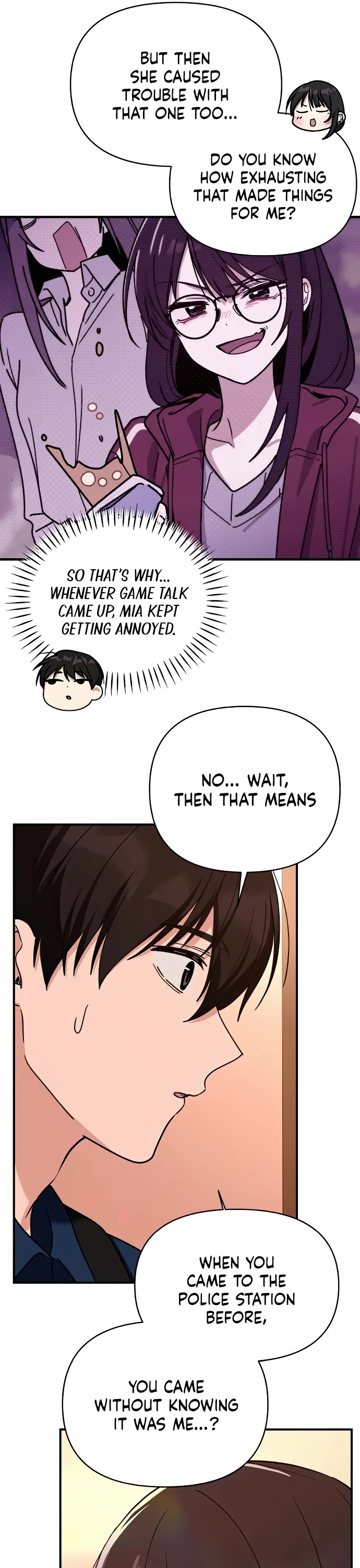 Mia Has Returned chapter 41 page 21