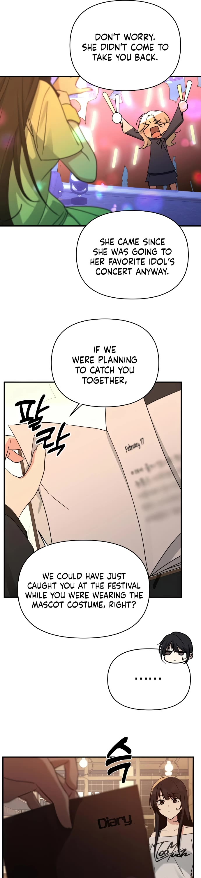 Mia Has Returned chapter 41 page 28