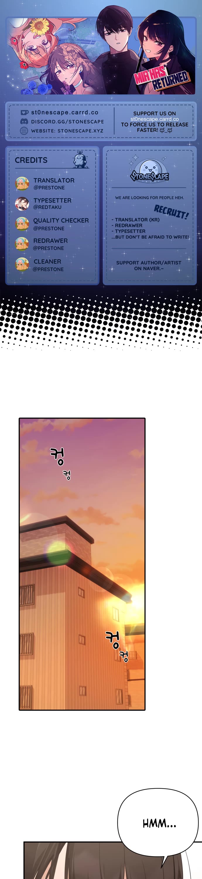 Mia Has Returned chapter 42 page 1