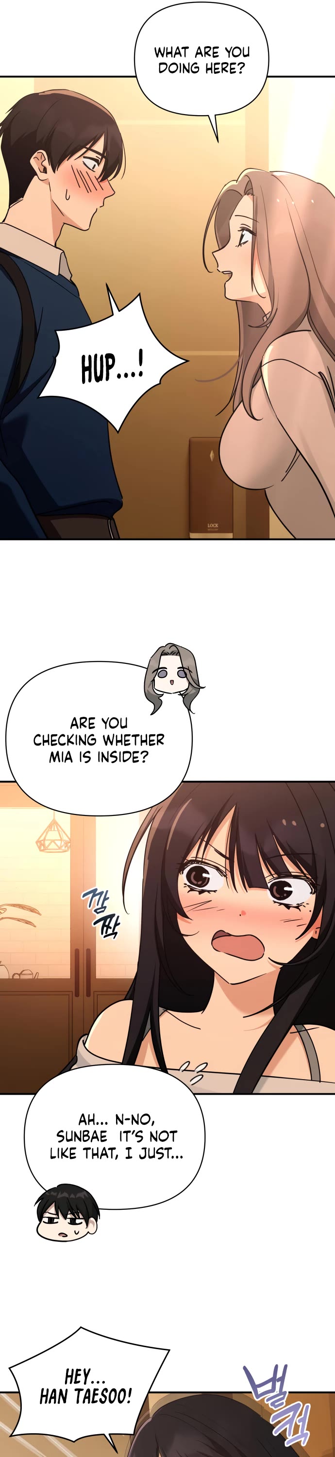 Mia Has Returned chapter 42 page 8