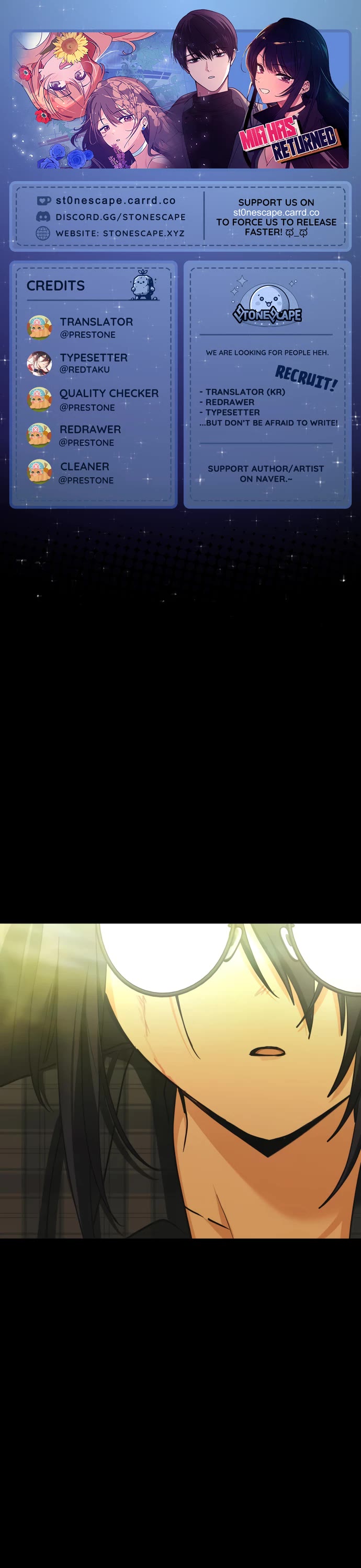 Mia Has Returned chapter 43 page 1