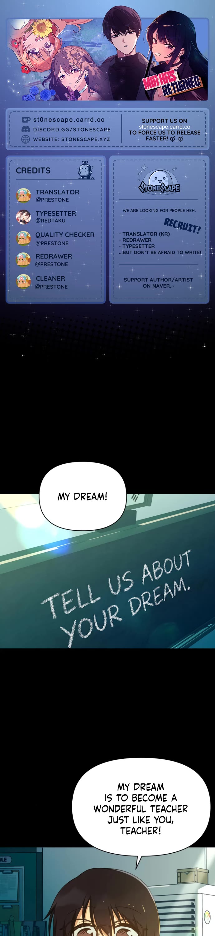 Mia Has Returned chapter 44 page 1