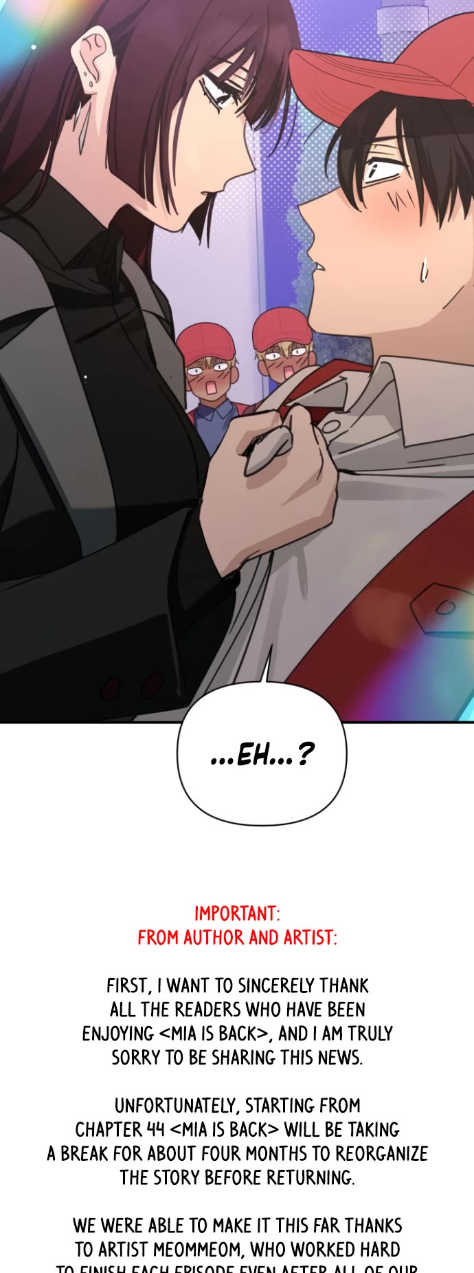 Mia Has Returned chapter 44 page 39