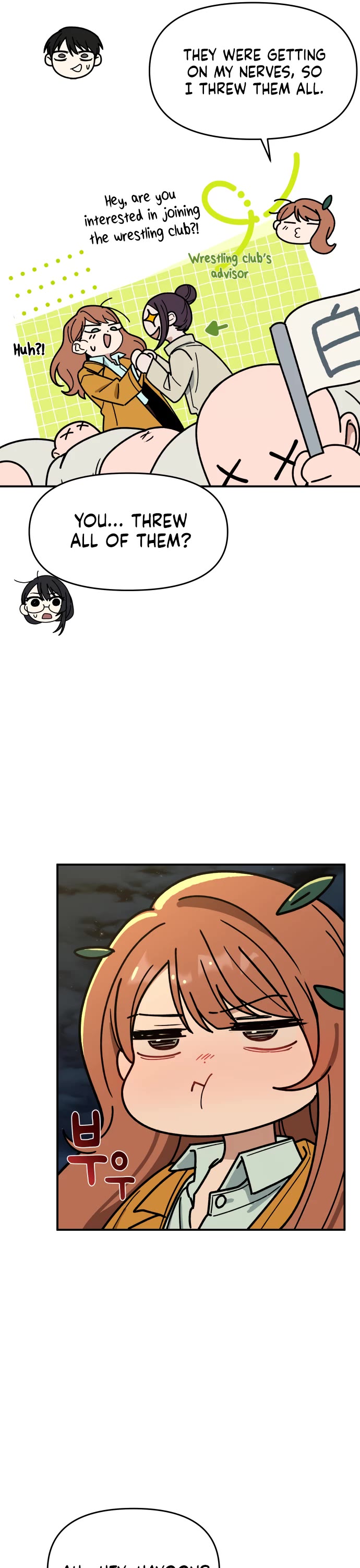 Mia Has Returned chapter 6 page 40