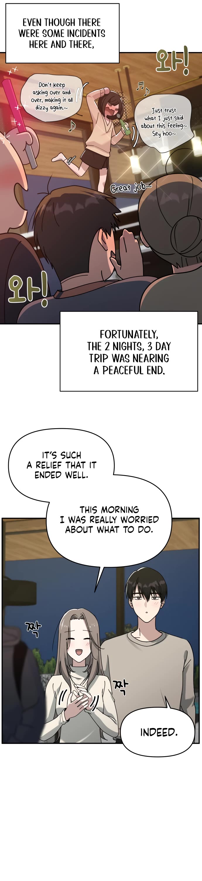 Mia Has Returned chapter 9 page 3