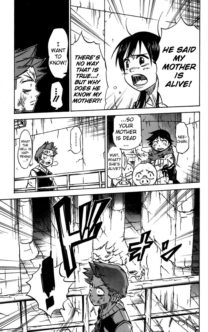 Mieru Hito chapter 36 page 10