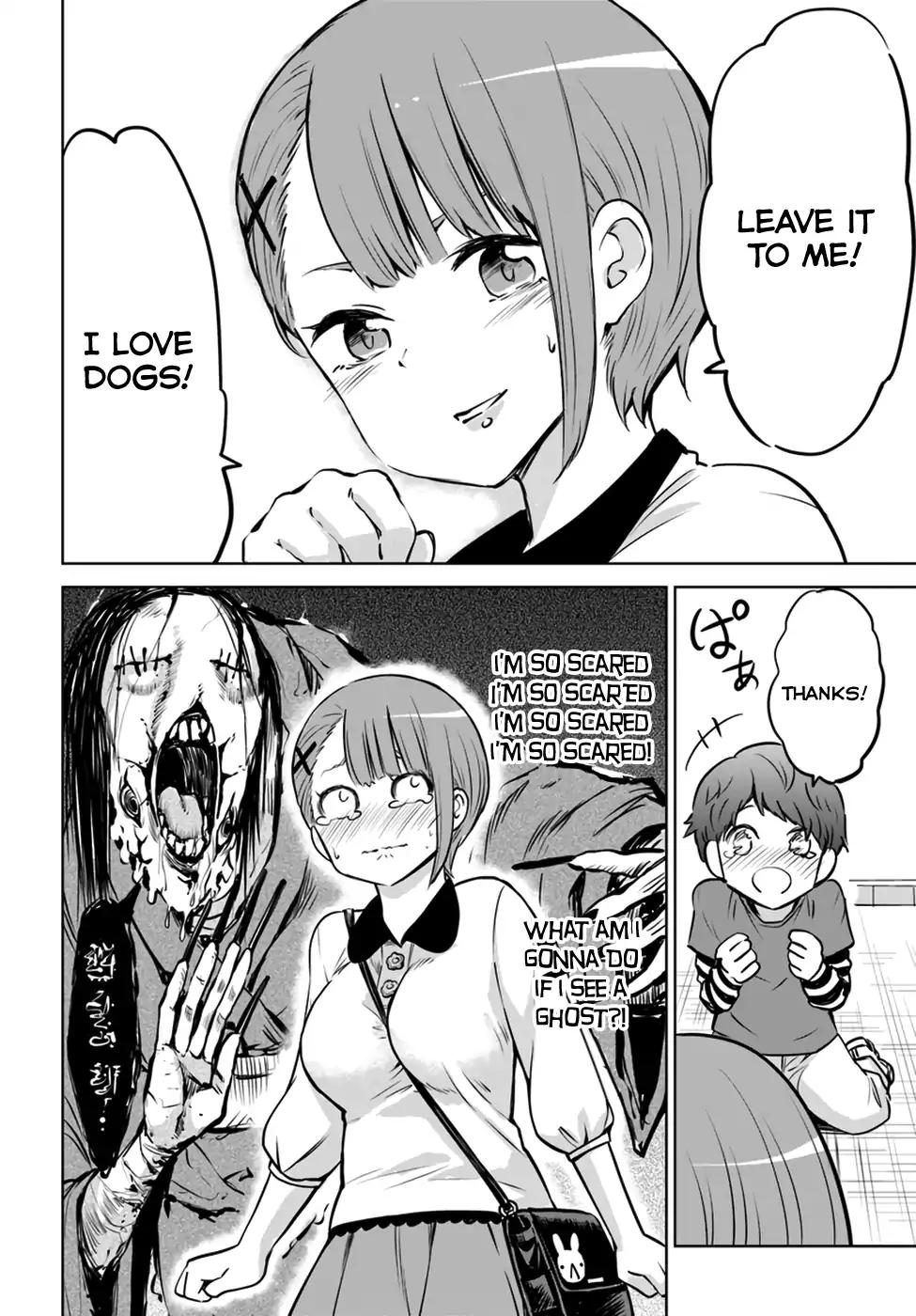 Mieruko-chan chapter 10 page 9