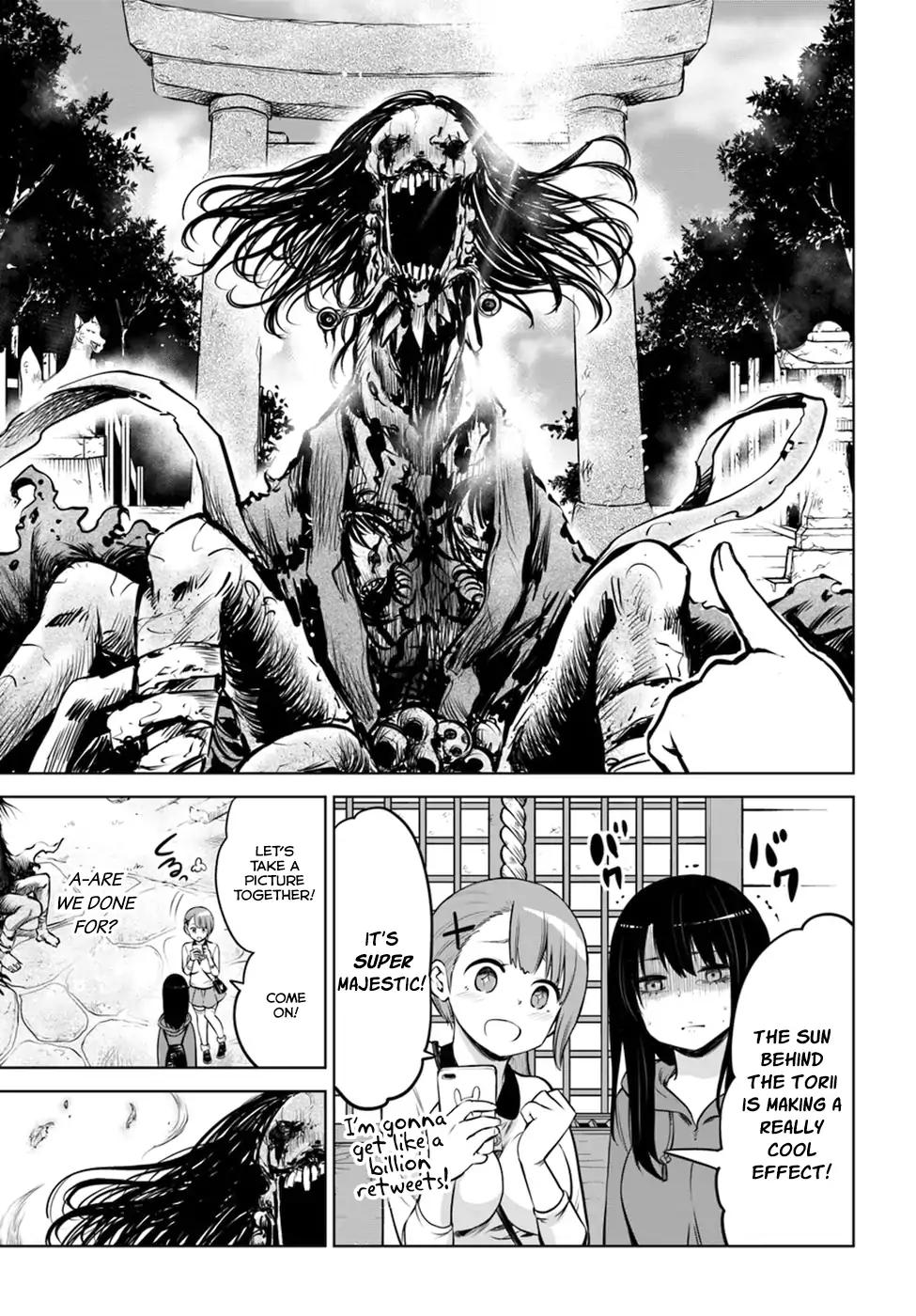 Mieruko-chan chapter 11 page 10