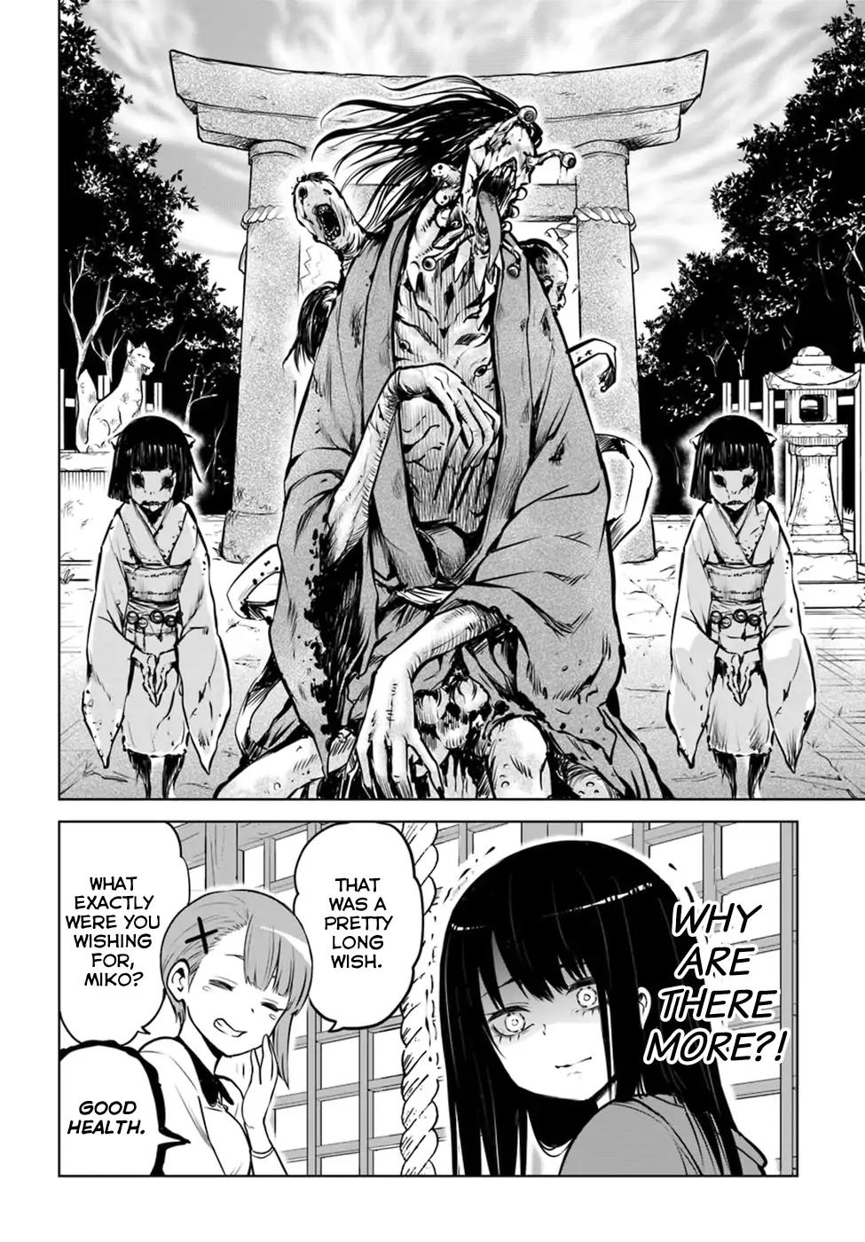 Mieruko-chan chapter 11 page 5