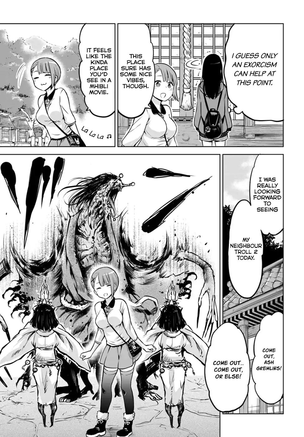 Mieruko-chan chapter 11 page 6