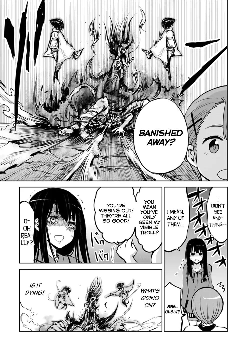 Mieruko-chan chapter 11 page 8