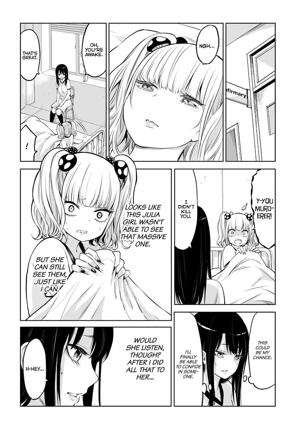 Mieruko-chan chapter 12 page 16