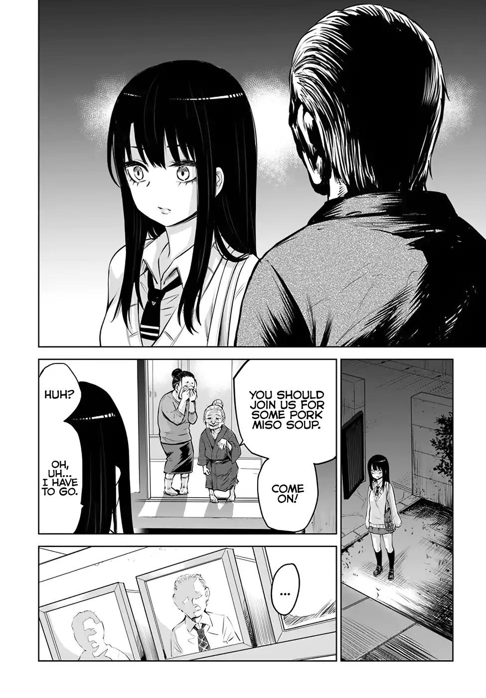 Mieruko-chan chapter 13 page 15