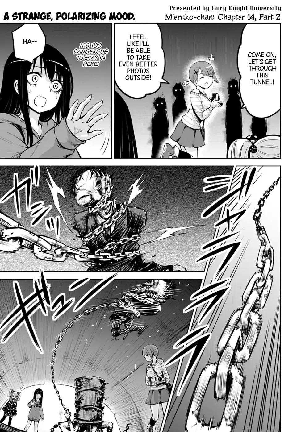 Mieruko-chan chapter 14.5 page 1