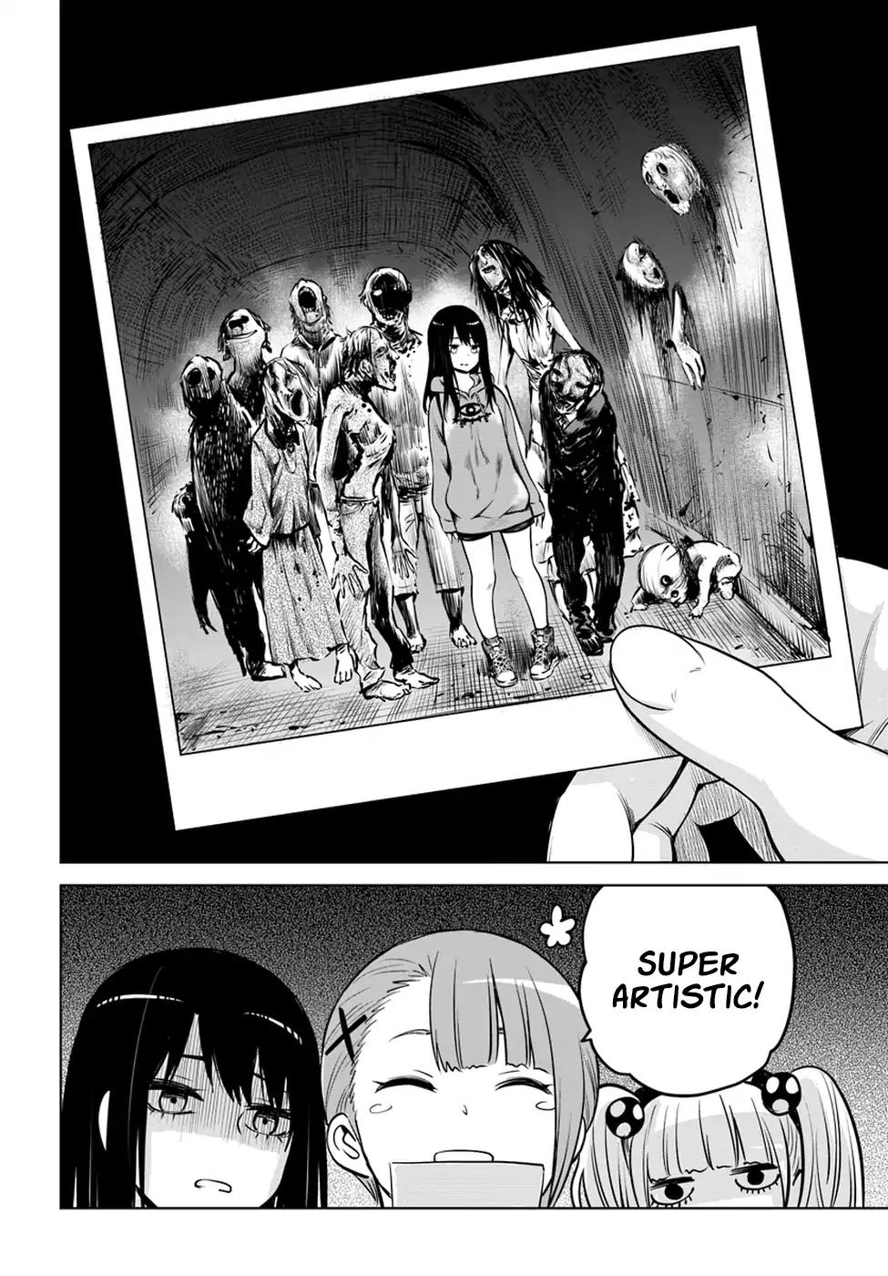 Mieruko-chan chapter 14 page 14