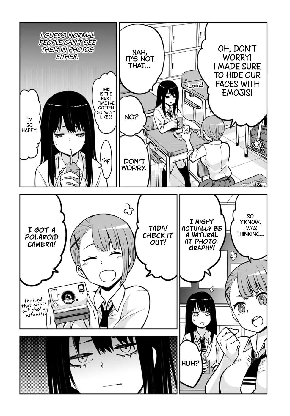 Mieruko-chan chapter 14 page 2