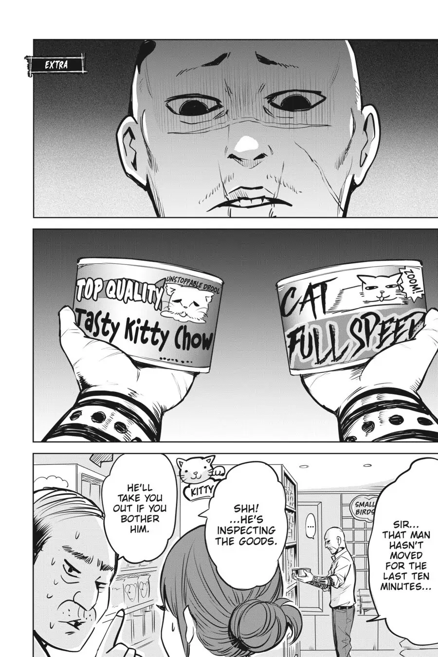 Mieruko-chan chapter 16.3 page 1