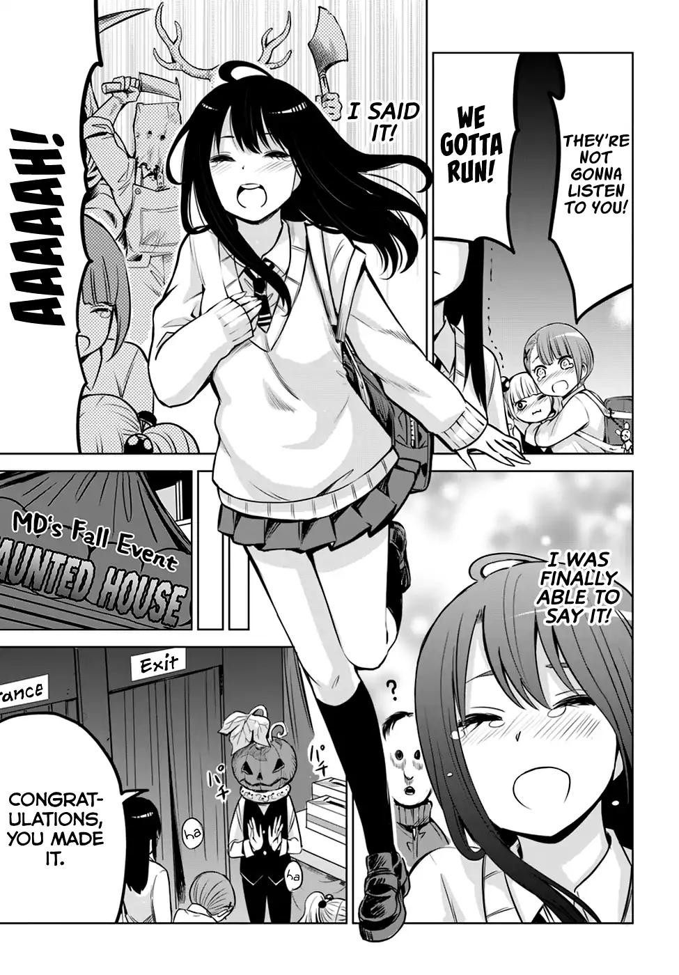 Mieruko-chan chapter 18 page 17