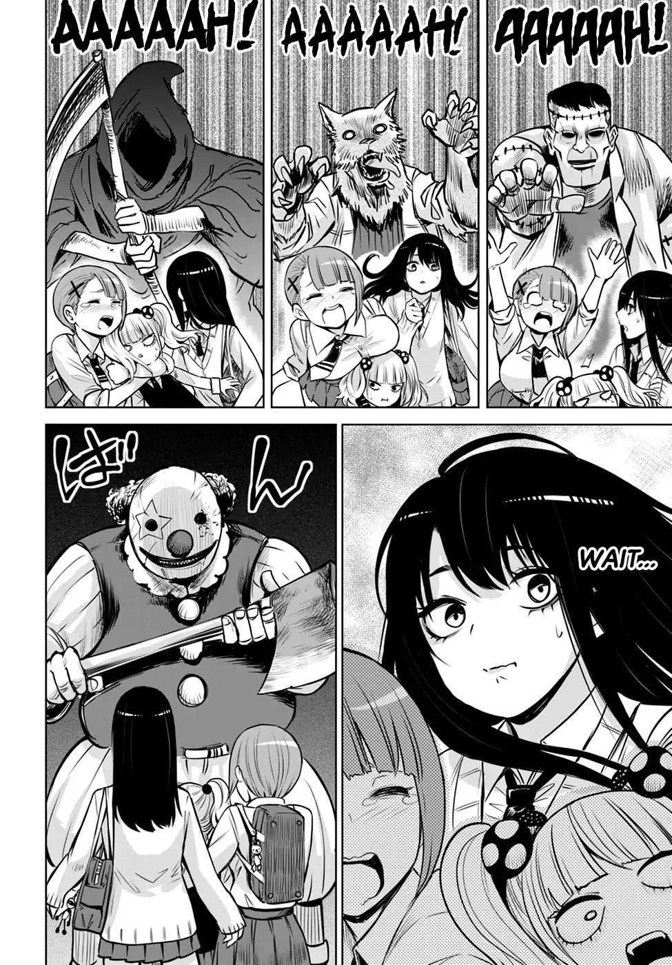 Mieruko-chan chapter 18 page 8