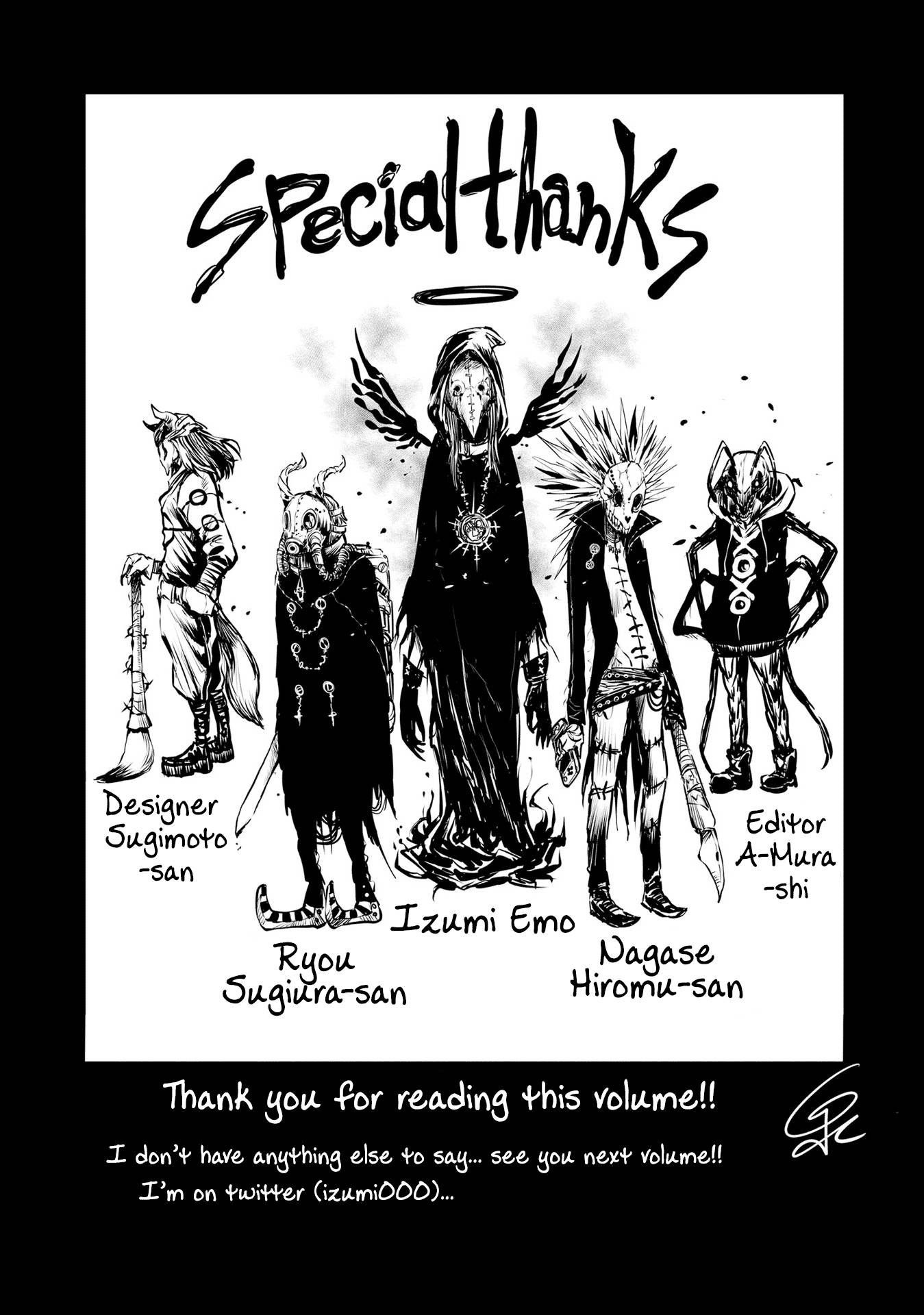 Mieruko-chan chapter 23.5 page 9