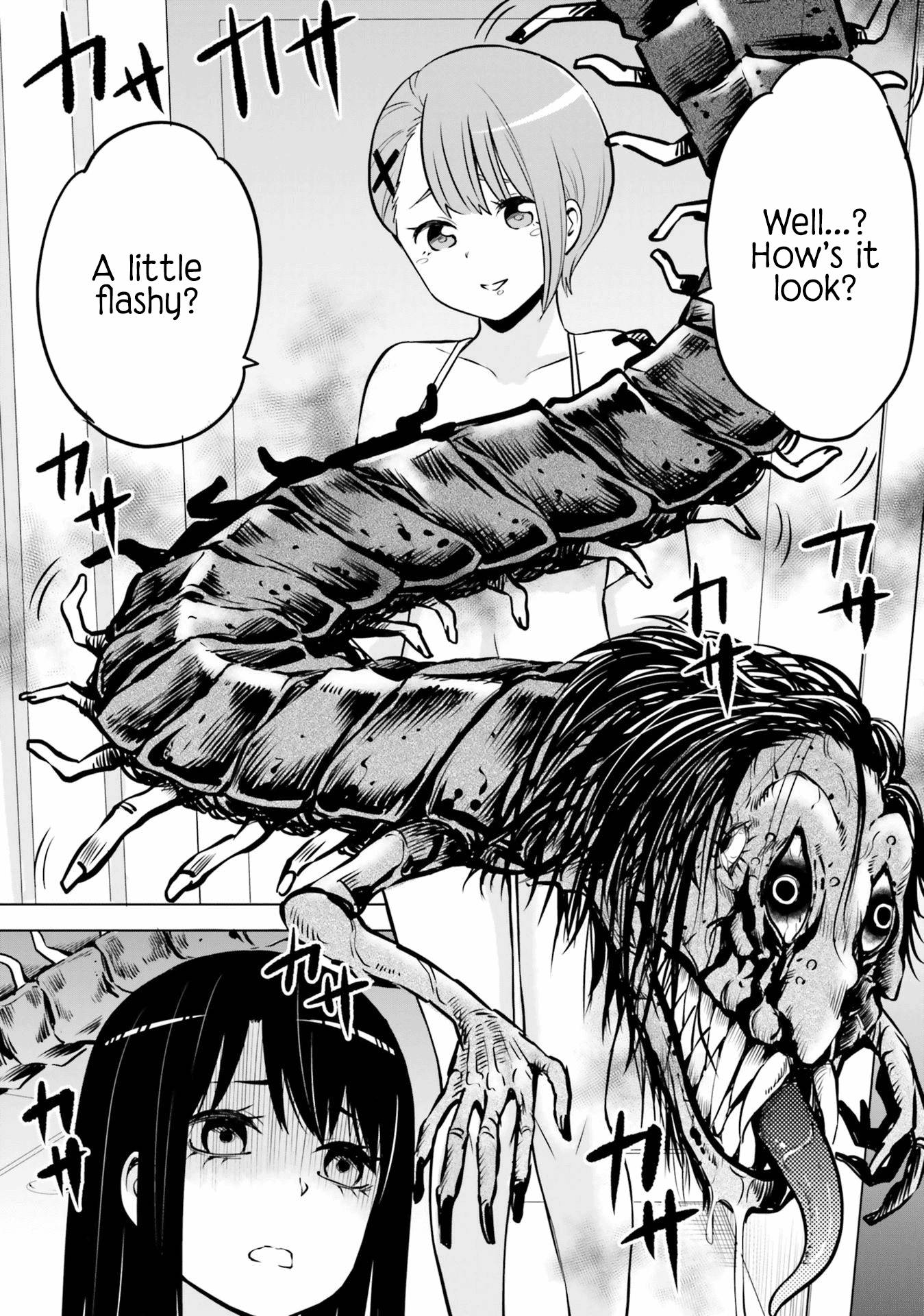 Mieruko-chan chapter 28.5 page 9