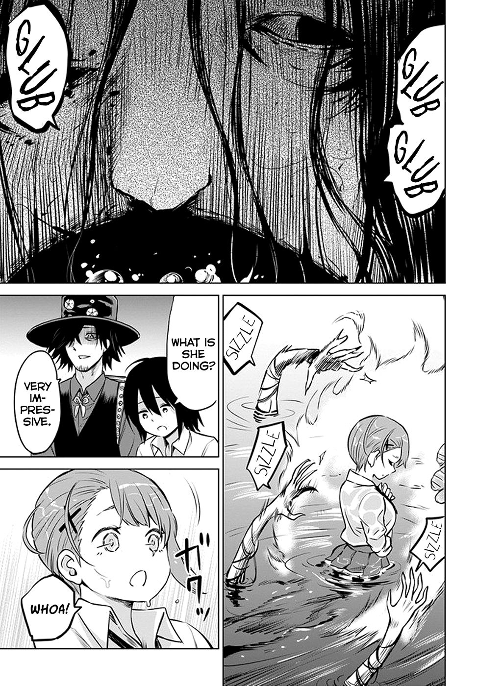 Mieruko-chan chapter 30 page 12