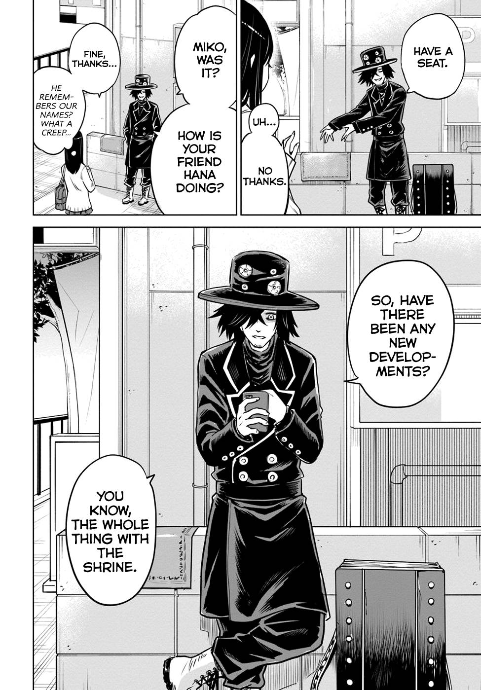 Mieruko-chan chapter 33 page 10