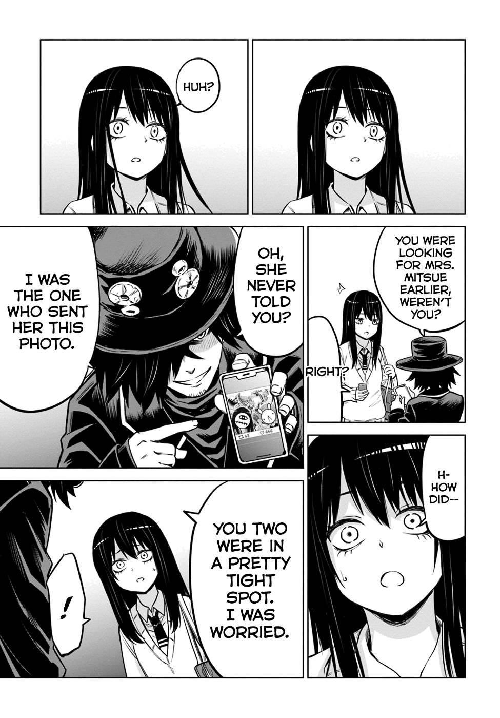 Mieruko-chan chapter 33 page 11