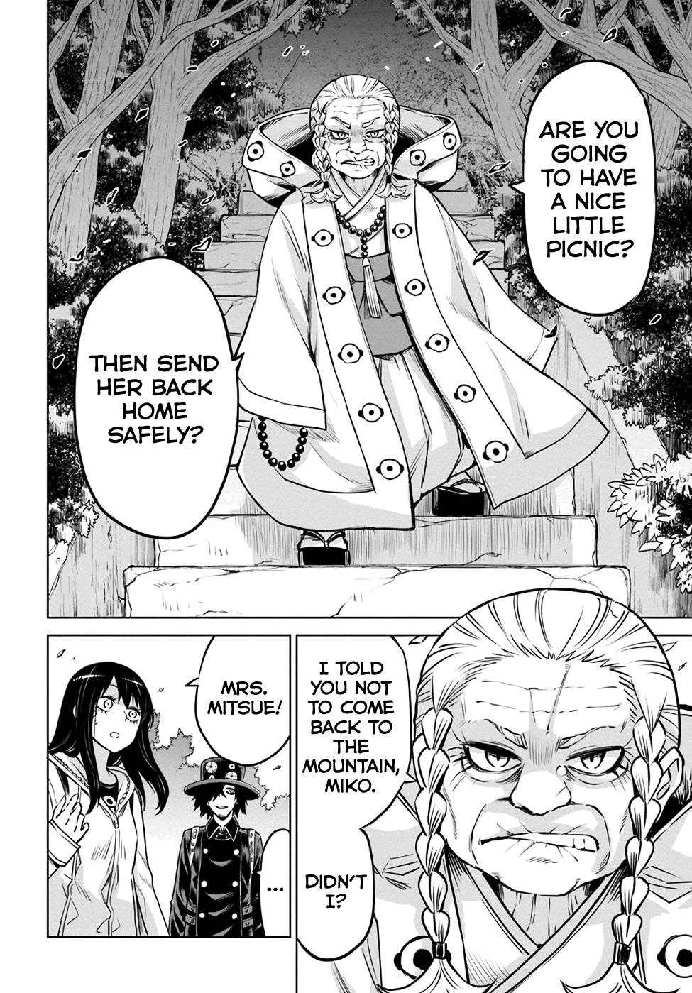 Mieruko-chan chapter 33 page 18