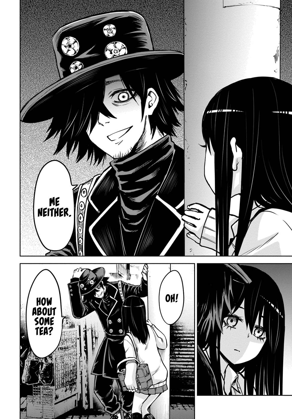 Mieruko-chan chapter 33 page 8