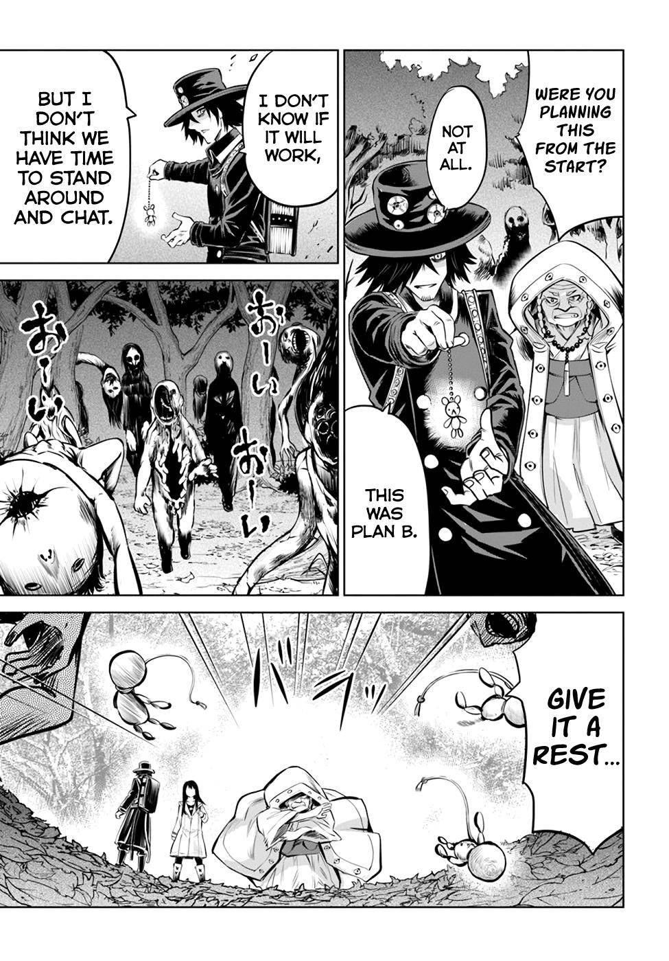 Mieruko-chan chapter 34 page 28