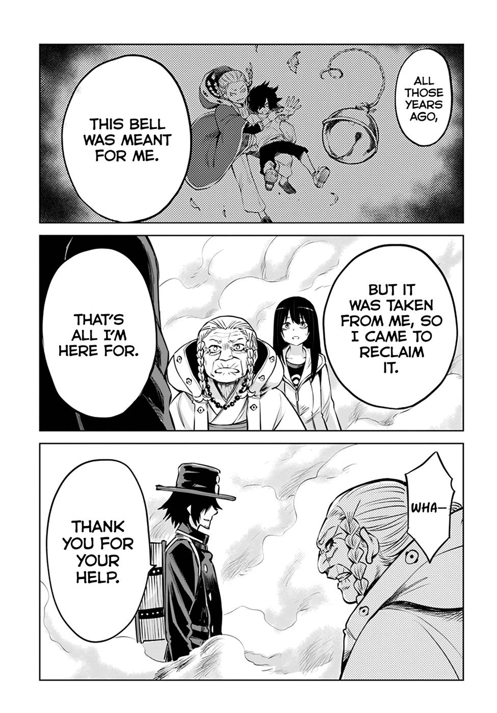 Mieruko-chan chapter 37 page 23