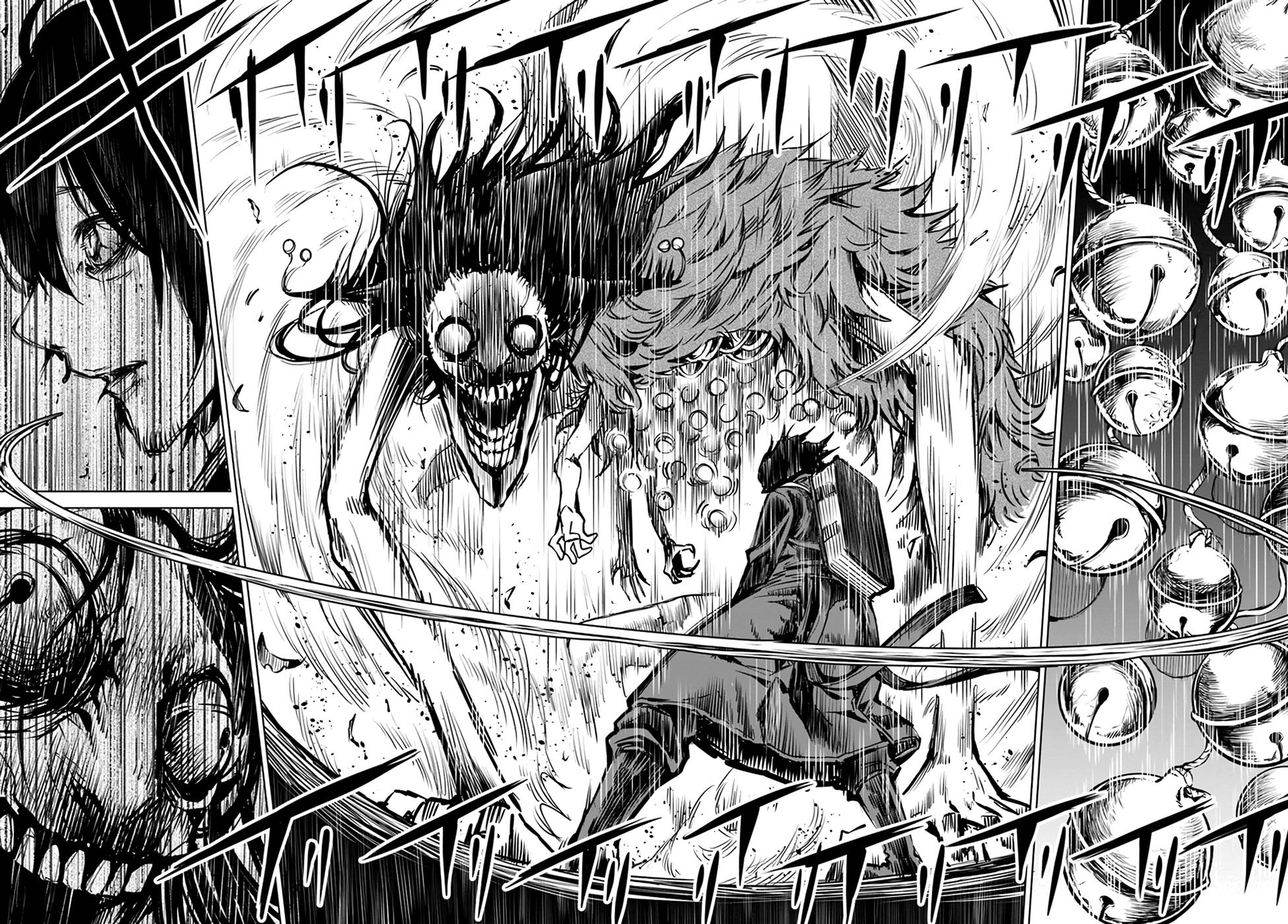 Mieruko-chan chapter 37 page 28