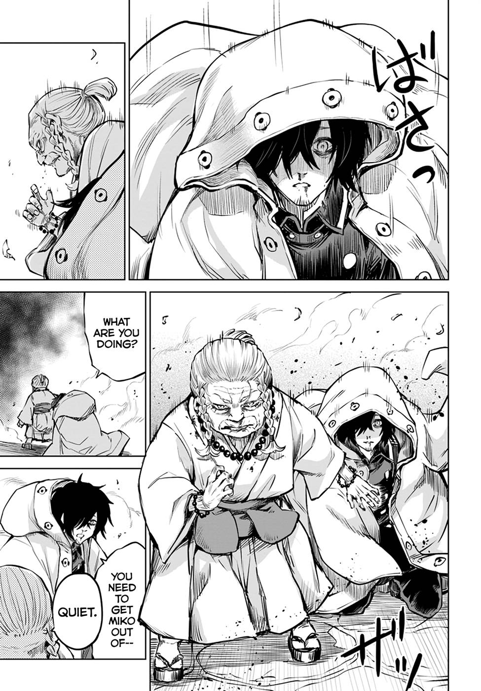 Mieruko-chan chapter 37 page 30