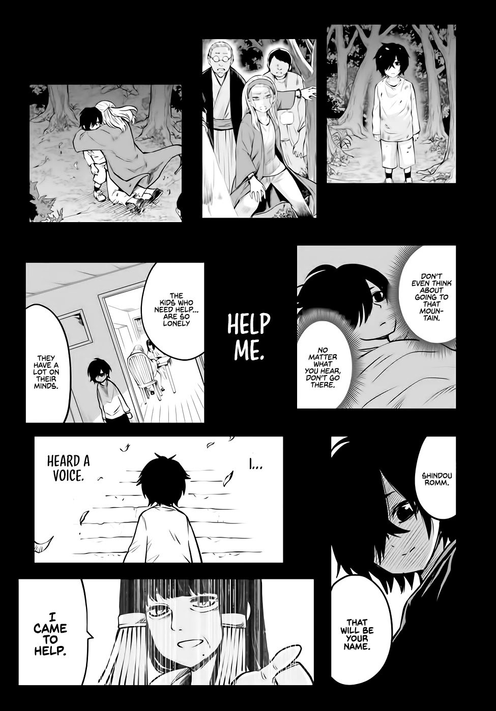 Mieruko-chan chapter 38 page 25