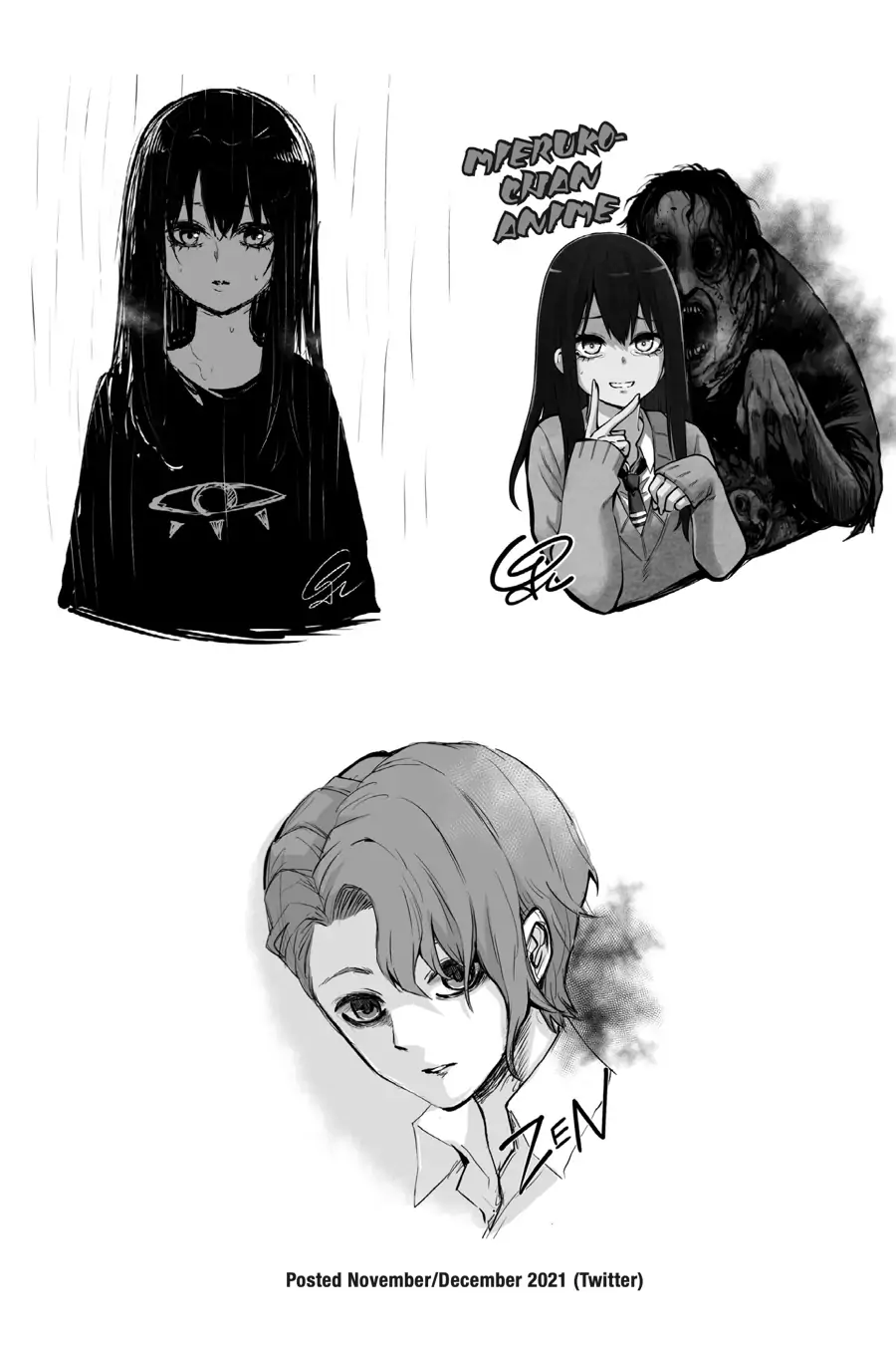 Mieruko-chan chapter 41.2 page 1