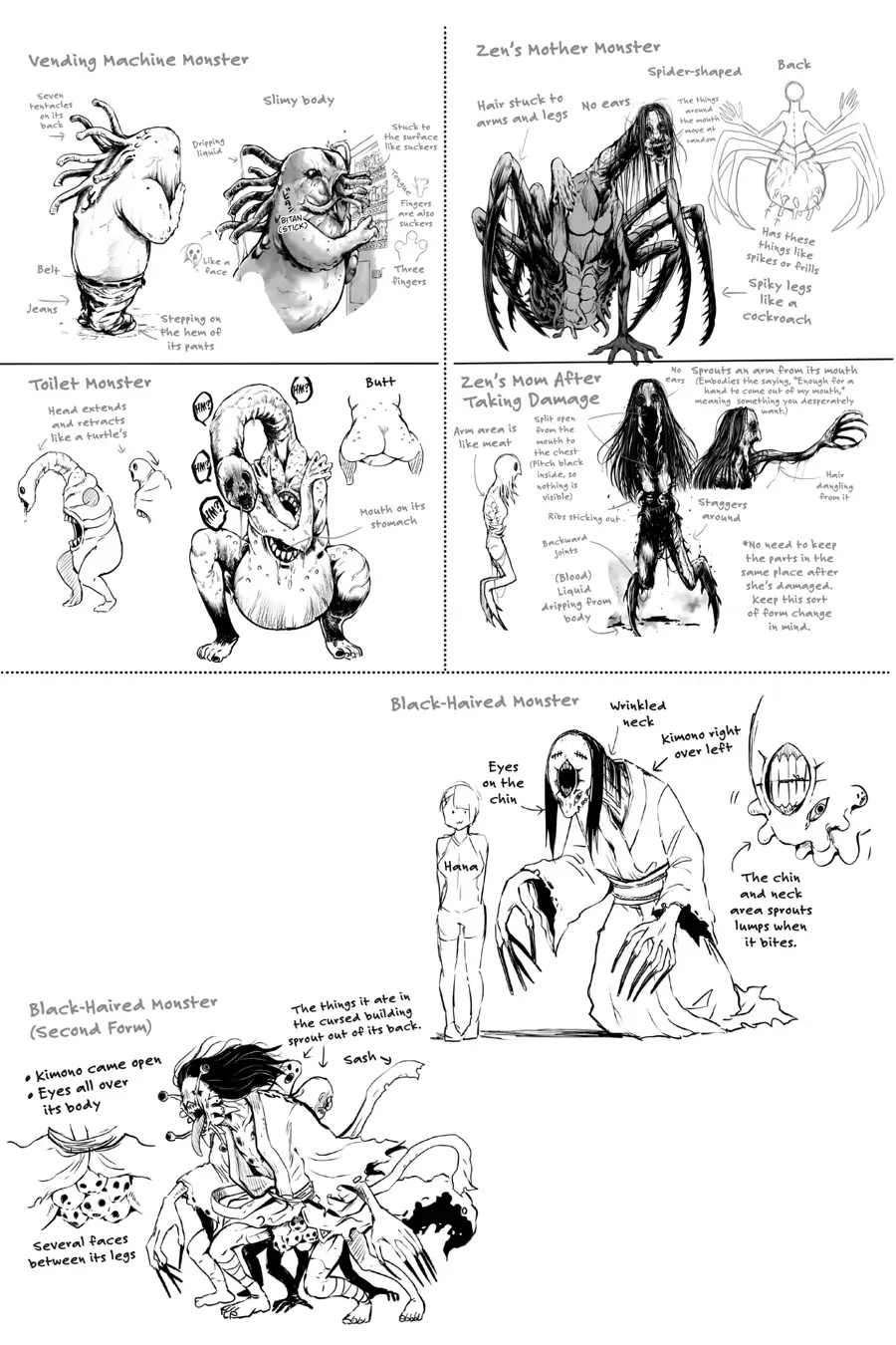 Mieruko-chan chapter 41.2 page 10