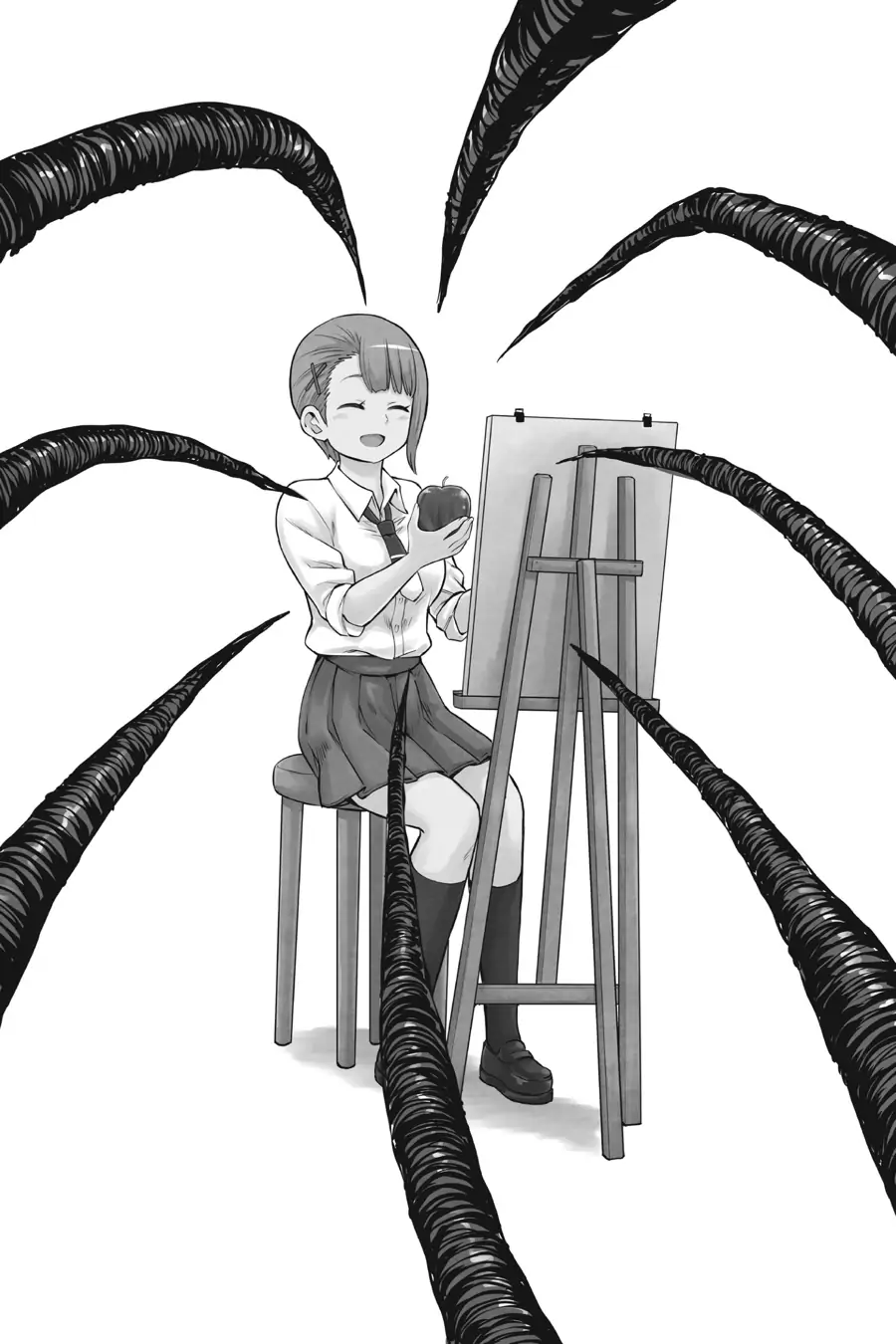 Mieruko-chan chapter 41.2 page 14