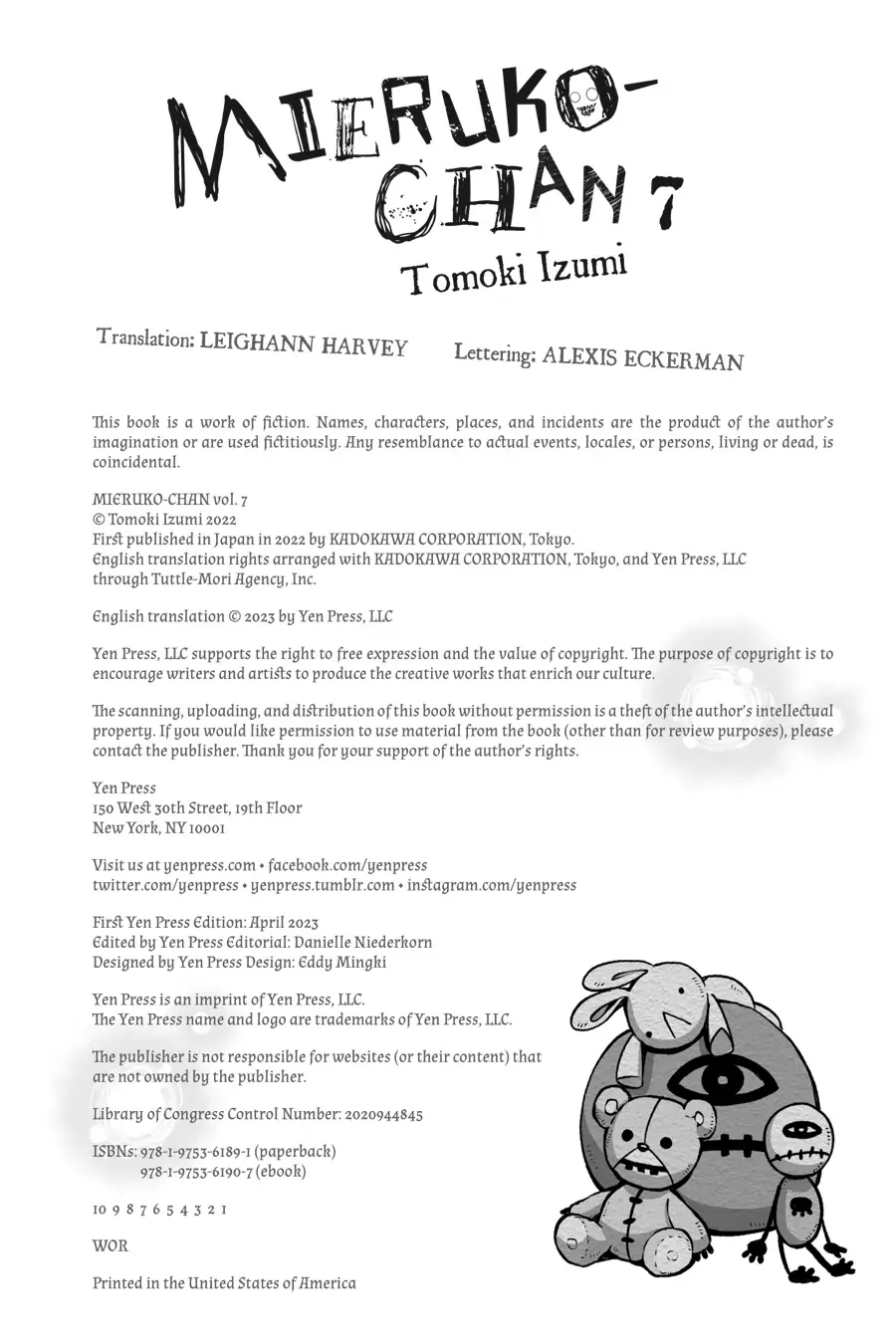 Mieruko-chan chapter 41.2 page 15