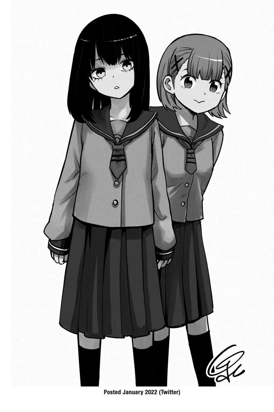 Mieruko-chan chapter 41.2 page 3