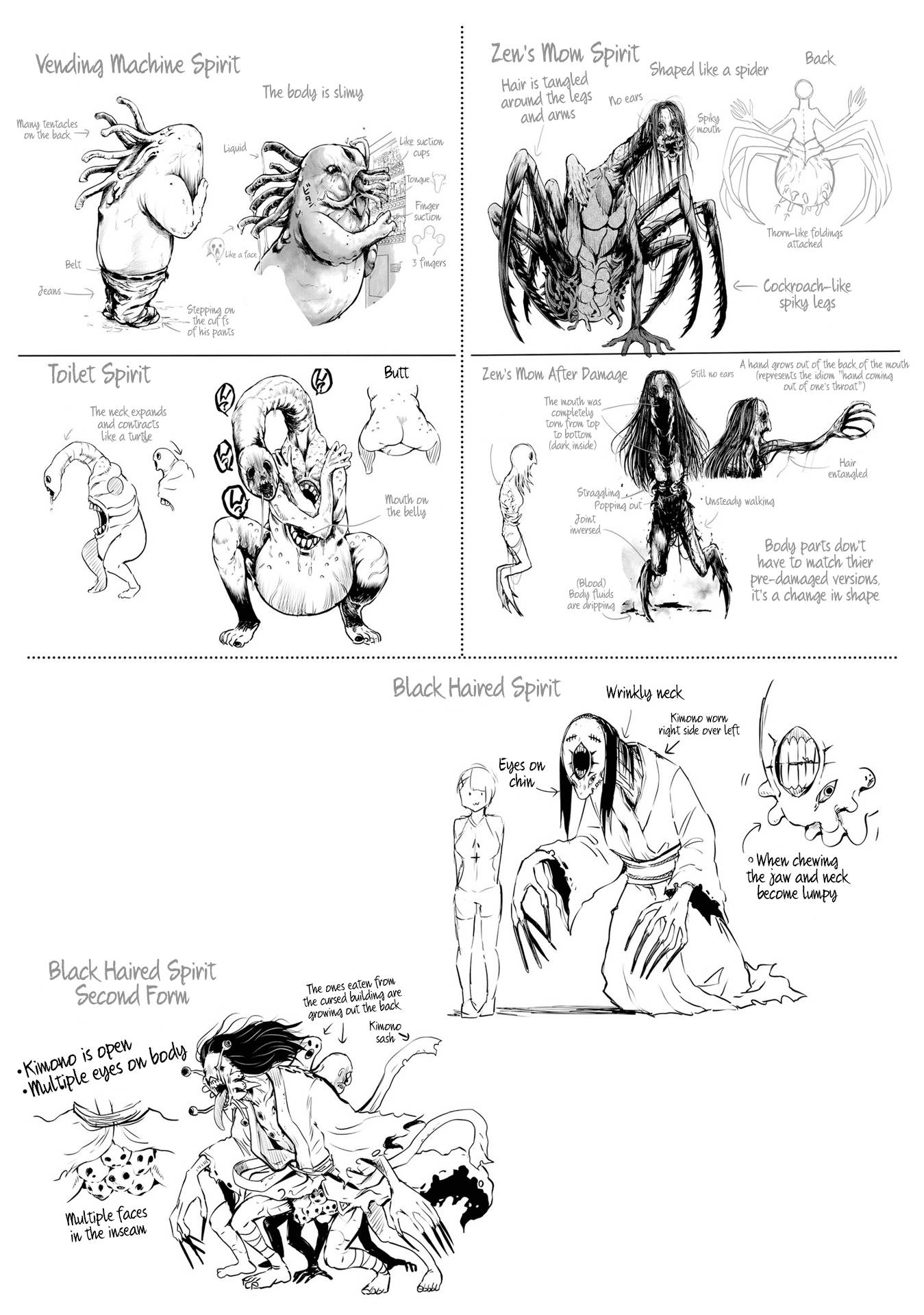 Mieruko-chan chapter 41.5 page 17