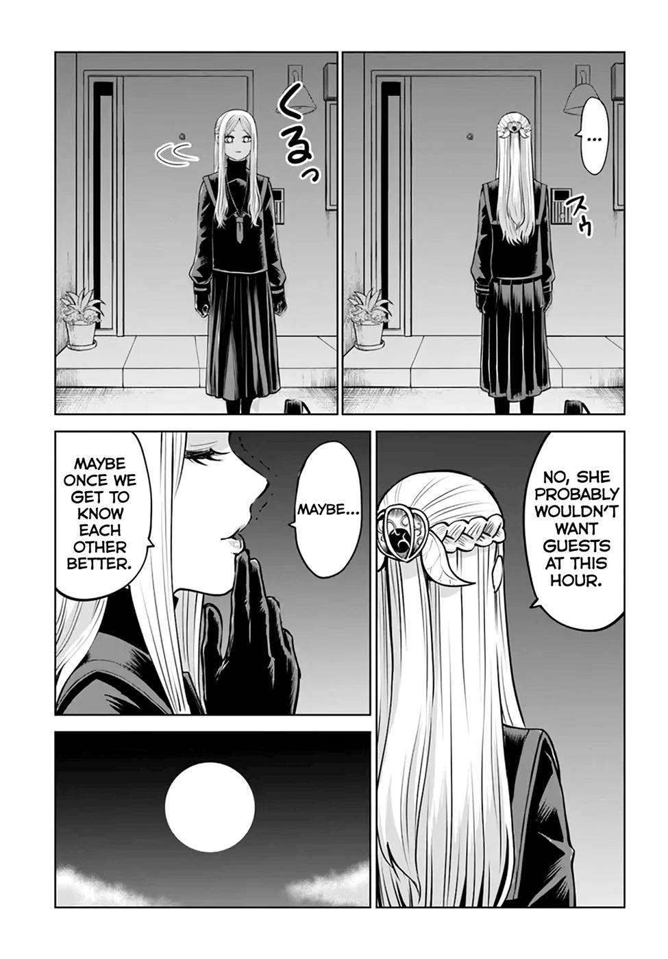 Mieruko-chan chapter 42 page 11