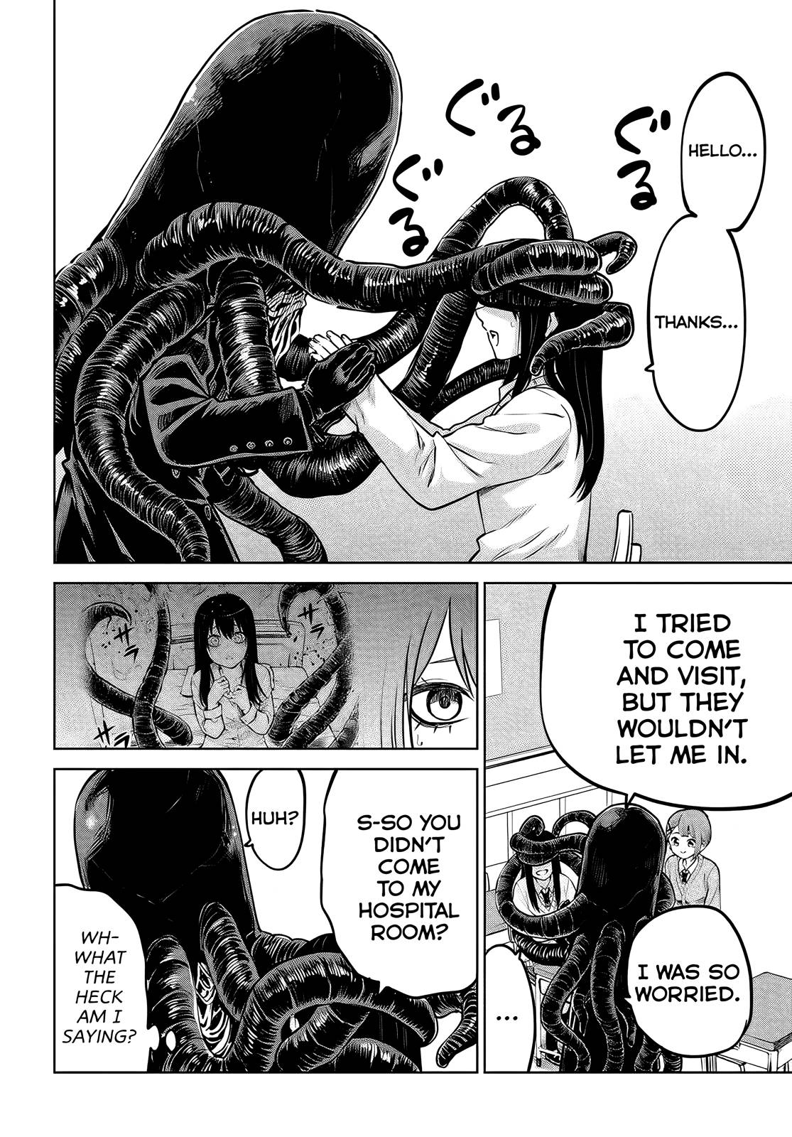 Mieruko-chan chapter 46 page 11