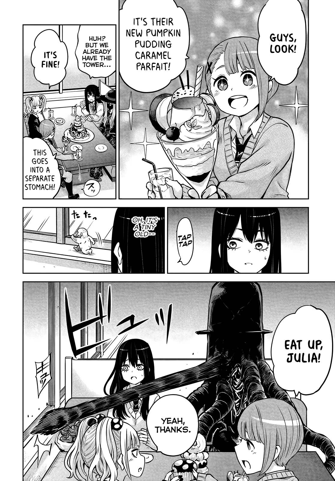 Mieruko-chan chapter 46 page 19